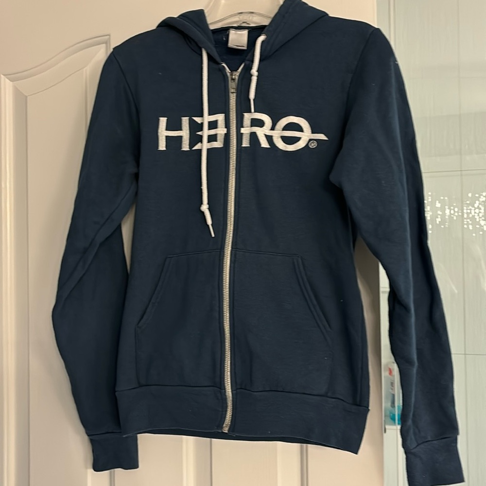 Hero full zip hoodie ladies extra small